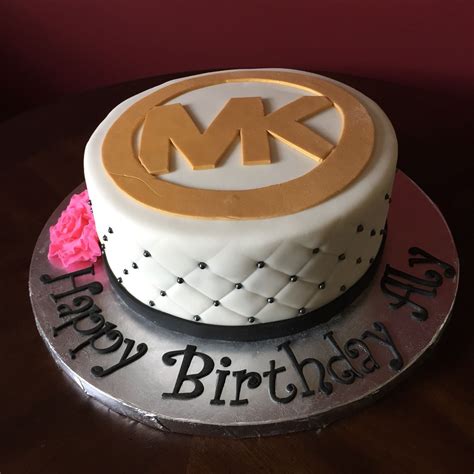 michael kors birthday cake